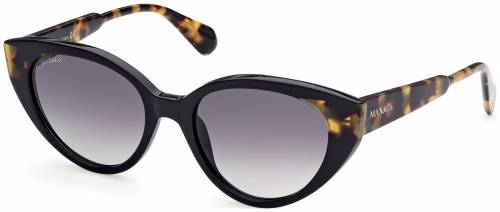 Sunčane naočale Max&Co MAX&CO. 0039: Boja: Black, Veličina: one size, Spol: ženske, Materijal: acetat