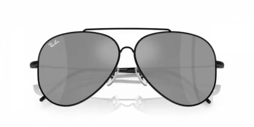 Sunčane naočale Ray-Ban 0RBR0101S 59 002/GS Aviator reverse: Boja: Black, Veličina: 59-11-140, Spol: unisex, Materijal: metal