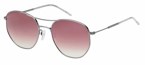 Sunčane naočale Tommy Hilfiger TH 1619: Boja: Pink Ruthenium, Veličina: 57/21/145, Spol: ženske, Materijal: metal