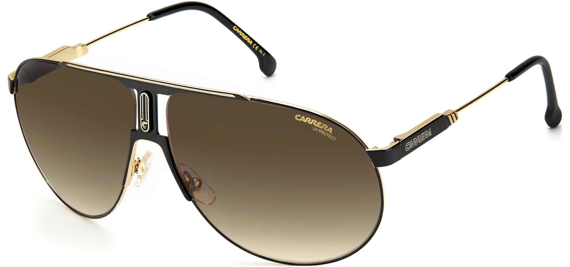 Sunčane naočale Carrera CARRERA PANAMERIKA65: Boja: Brown, Veličina: 1, Spol: unisex, Materijal: metal
