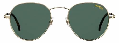 Sunčane naočale Carrera CARRERA 216: Boja: Gold Green, Veličina: 48-21-145, Spol: muške, Materijal: titanij