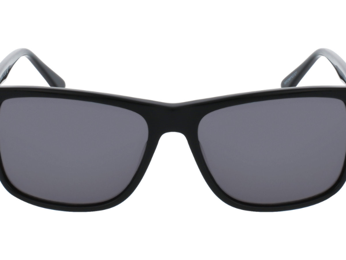 Sunčane naočale Ghetaldus GHS-M119-2: Boja: Black, Veličina: 57-17-145, Spol: muške, Materijal: acetat