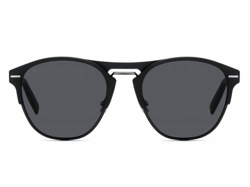 Sunčane naočale Christian Dior DIORCHRONO: Boja: Black Dark Havana, Veličina: 65/10/150, Spol: muške, Materijal: acetat, Vrsta leće: zrcalne