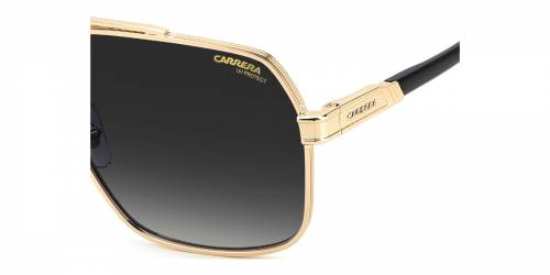 Sunčane naočale Carrera CARRERA 1055/S 2M2 629O: Boja: Black  Gold, Veličina: 62-15-145, Spol: muške, Materijal: metal