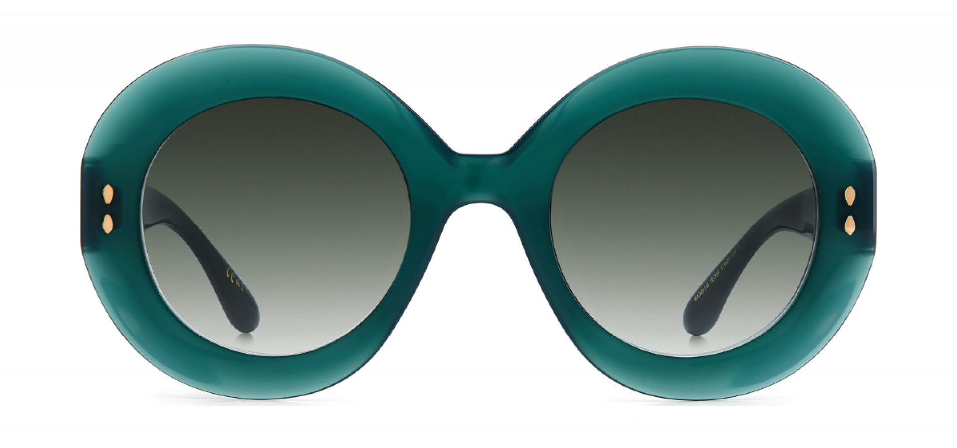 Sunčane naočale Isabel Marant IM 0051/S 1ED 519K: Boja: Green, Veličina: 51-24-150, Spol: ženske, Materijal: acetat