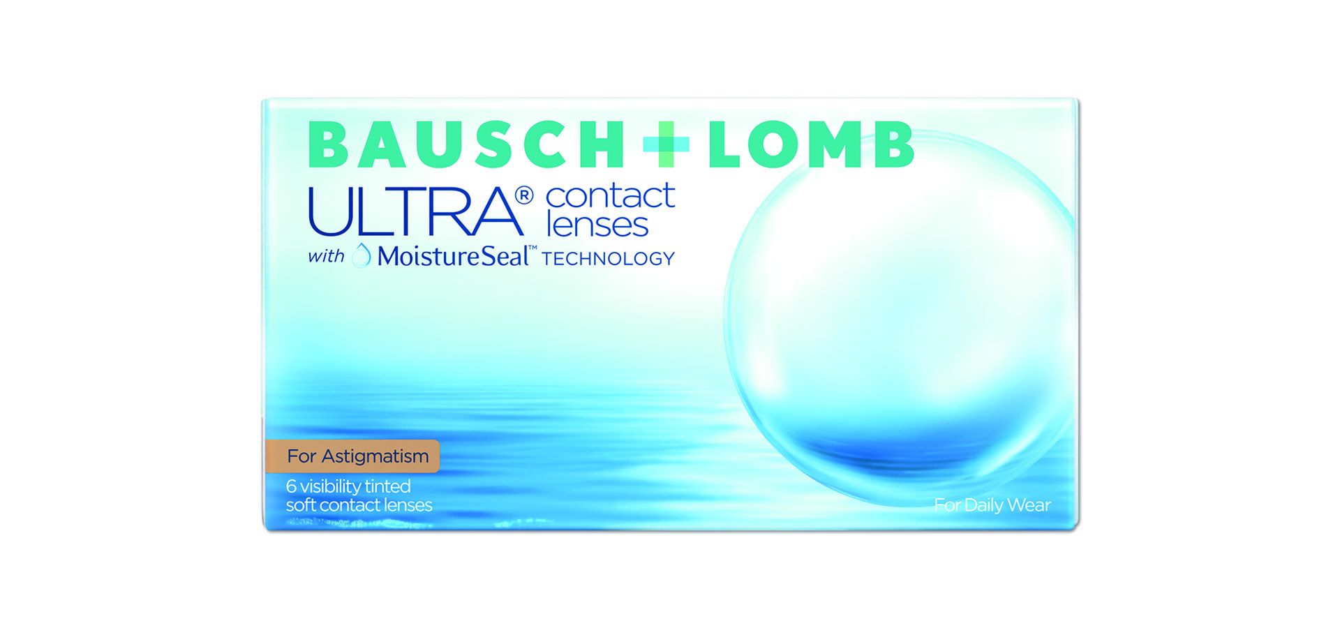 Kontaktne leće Bausch + Lomb ULTRA TORIC PK3: Vrsta: mjesečne