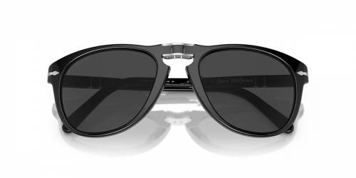 Sunčane naočale Persol 0PO0714SM 54 95/48: Boja: Black, Veličina: 54-21-140, Spol: muške, Materijal: acetat, Vrsta leće: polarizirane