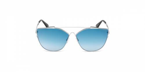 Sunčane naočale Tom Ford Jacquelyn: Boja: Silver, Veličina: 64-12-140, Spol: ženske, Materijal: metal, Vrsta leće: zrcalne