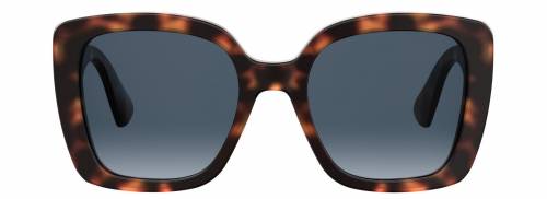Sunčane naočale Moschino MOSCHINO MOS016/S: Boja: DARK HAVANA, Veličina: 54/21/140, Spol: ženske, Materijal: acetat