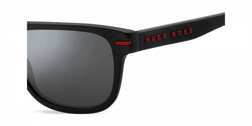 Sunčane naočale Hugo Boss BOSS 1322/S BLX 55T4: Boja: Black, Veličina: 55-18-145, Spol: muške, Materijal: acetat