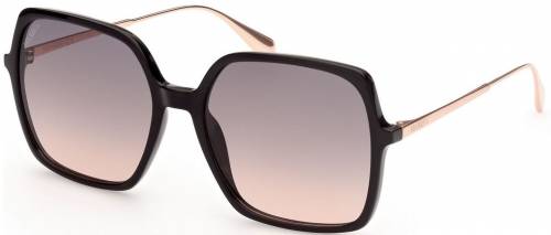 Sunčane naočale Max&Co MAX&Co. 0010: Boja: Black, Veličina: 49-15-140, Spol: ženske, Materijal: acetat