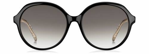 Sunčane naočale Max Mara MMTWISTIIFS: Boja: Black, Veličina: 58-18-145, Spol: ženske, Materijal: acetat