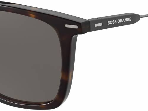 Sunčane naočale BOSS Orange BO 0325/S: Boja: Grey, Veličina: 51/21/140, Spol: muške, Materijal: acetat