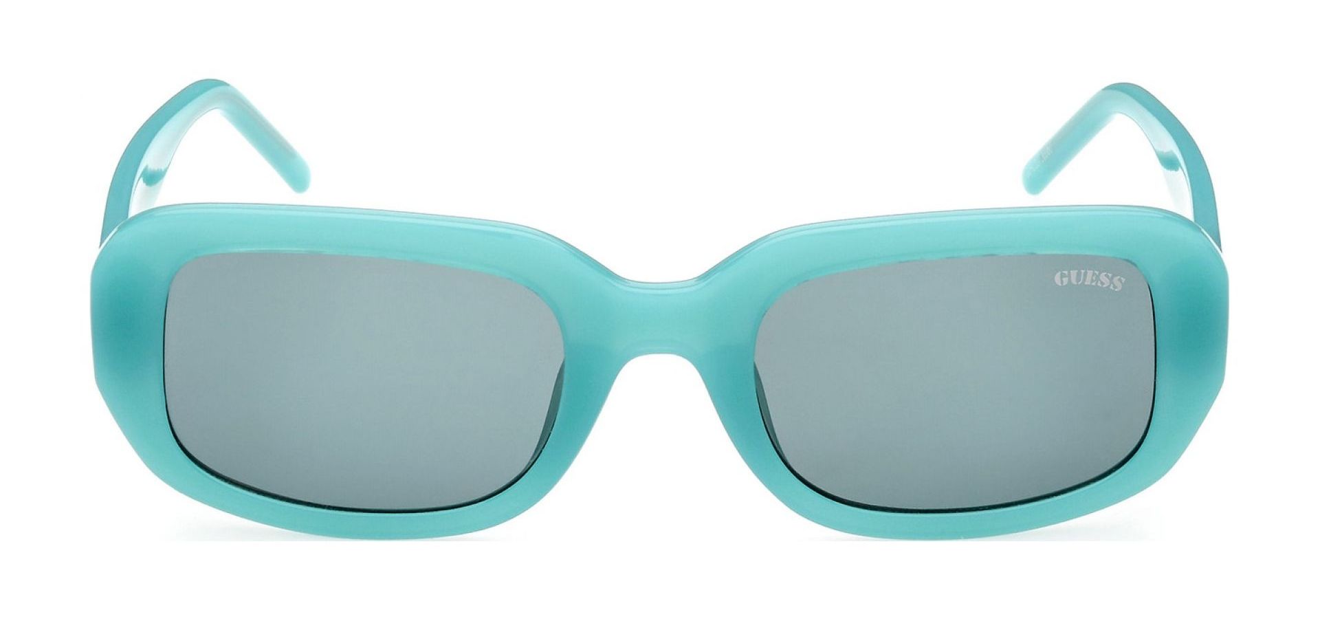 Sunčane naočale Guess GUESS 8250: Boja: Blue, Veličina: 54, Spol: ženske, Materijal: acetat