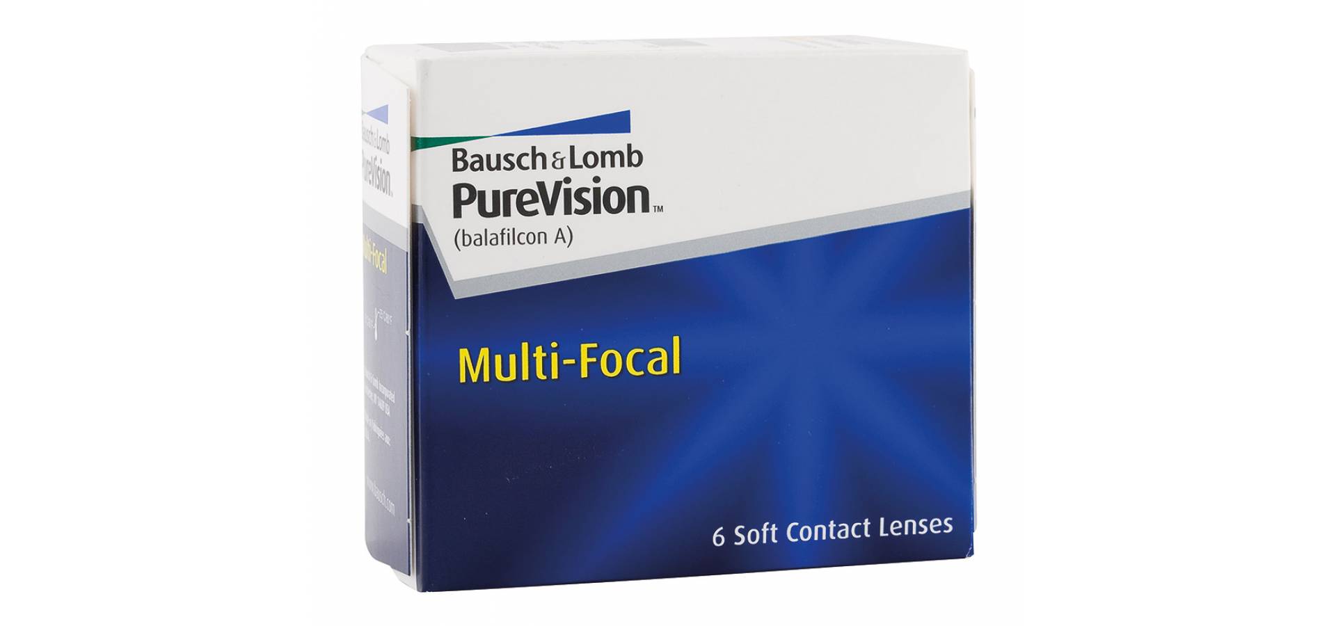 Kontaktne leće Bausch + Lomb PureVision Multifocal: Vrsta: mjesečne
