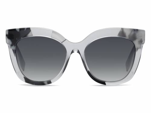 Sunčane naočale Fendi FF 0179/S: Boja: Grey Gradient, Veličina: 53/18/140, Spol: ženske, Materijal: acetat