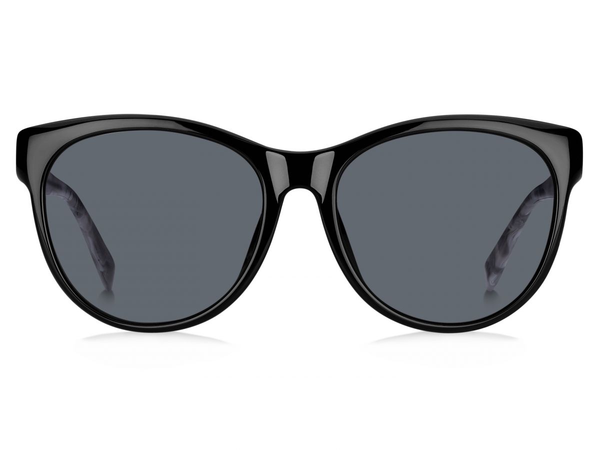 Sunčane naočale Max Mara MM LEISURE: Boja: Black Marble, Veličina: 57/18/147, Spol: ženske, Materijal: acetat