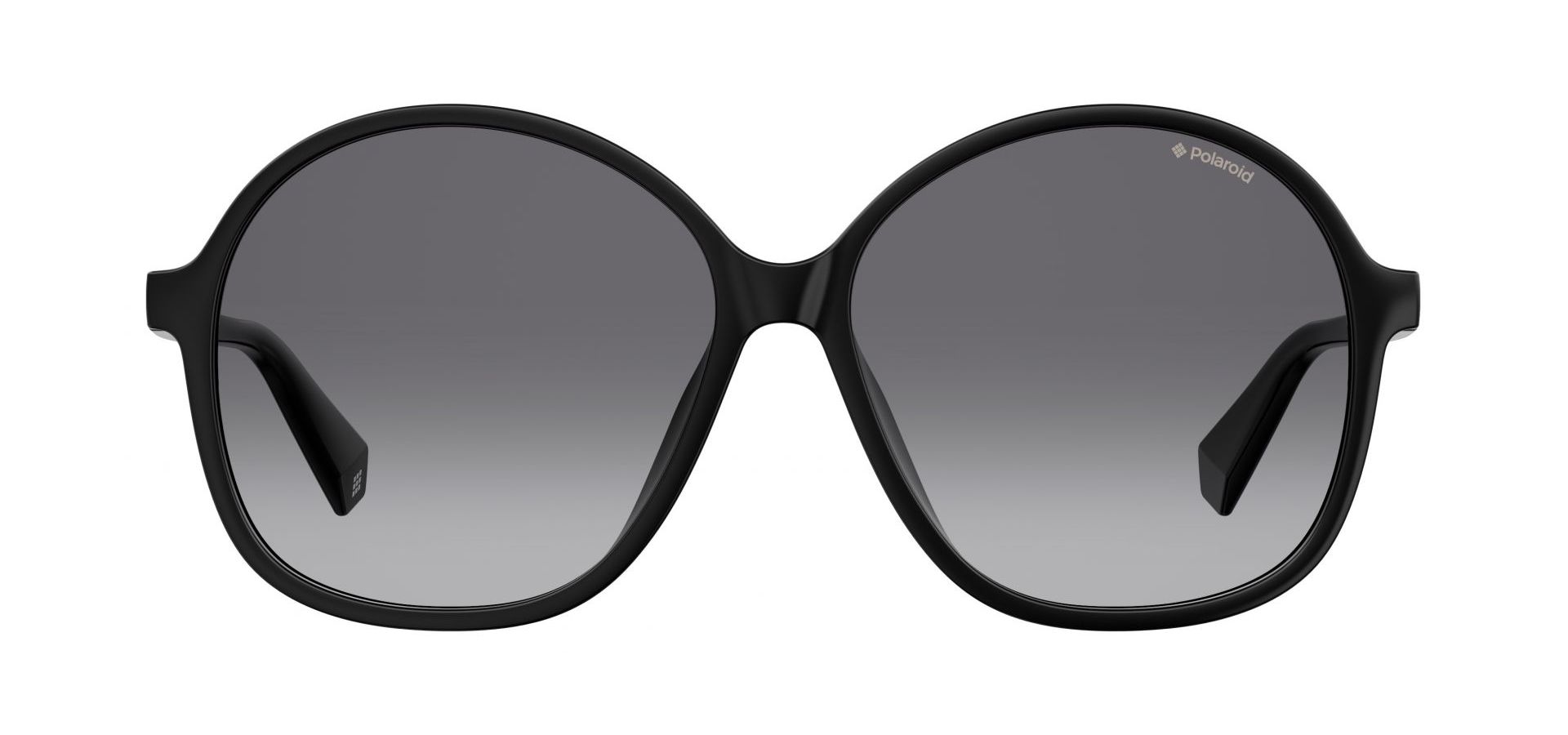 Sunčane naočale Polaroid PLD 6095/S: Boja: Black, Veličina: 57/14/140, Spol: ženske, Materijal: acetat, Vrsta leće: polarizirane