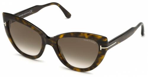 Sunčane naočale Tom Ford FT0762: Boja: Brown, Veličina: 55-20-140, Spol: ženske, Materijal: acetat