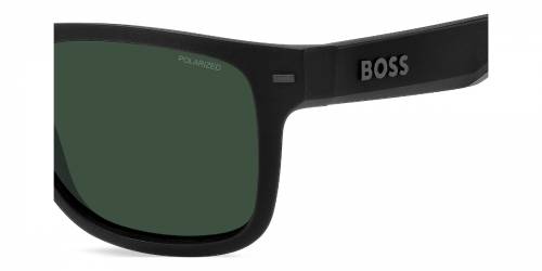 Sunčane naočale Hugo Boss BOSS 1496/S O6W 5555: Boja: Matte Black Grey, Veličina: 55-19-140, Spol: muške, Materijal: acetat, Vrsta leće: polarizirane