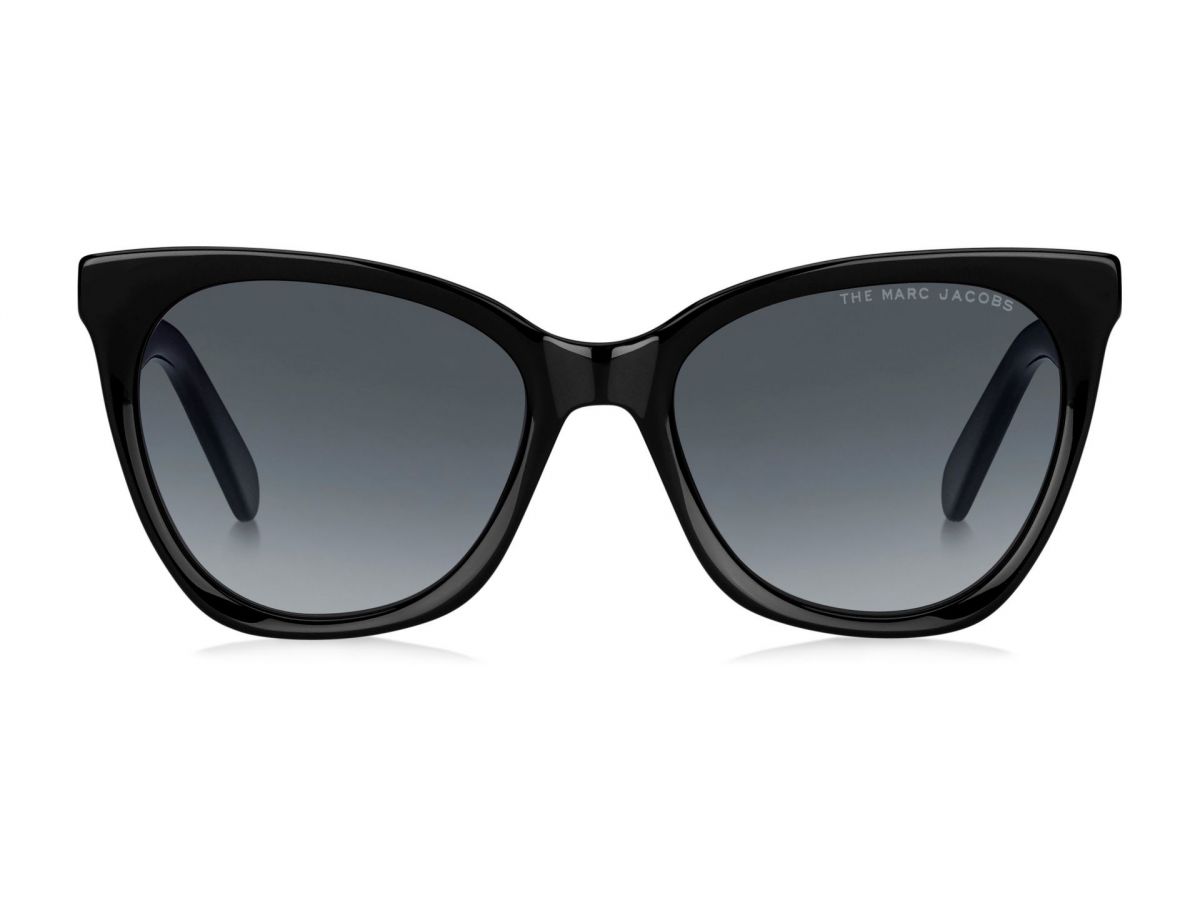 Sunčane naočale Marc Jacobs MARC 500: Boja: Black, Veličina: 54-19-145, Spol: ženske, Materijal: acetat