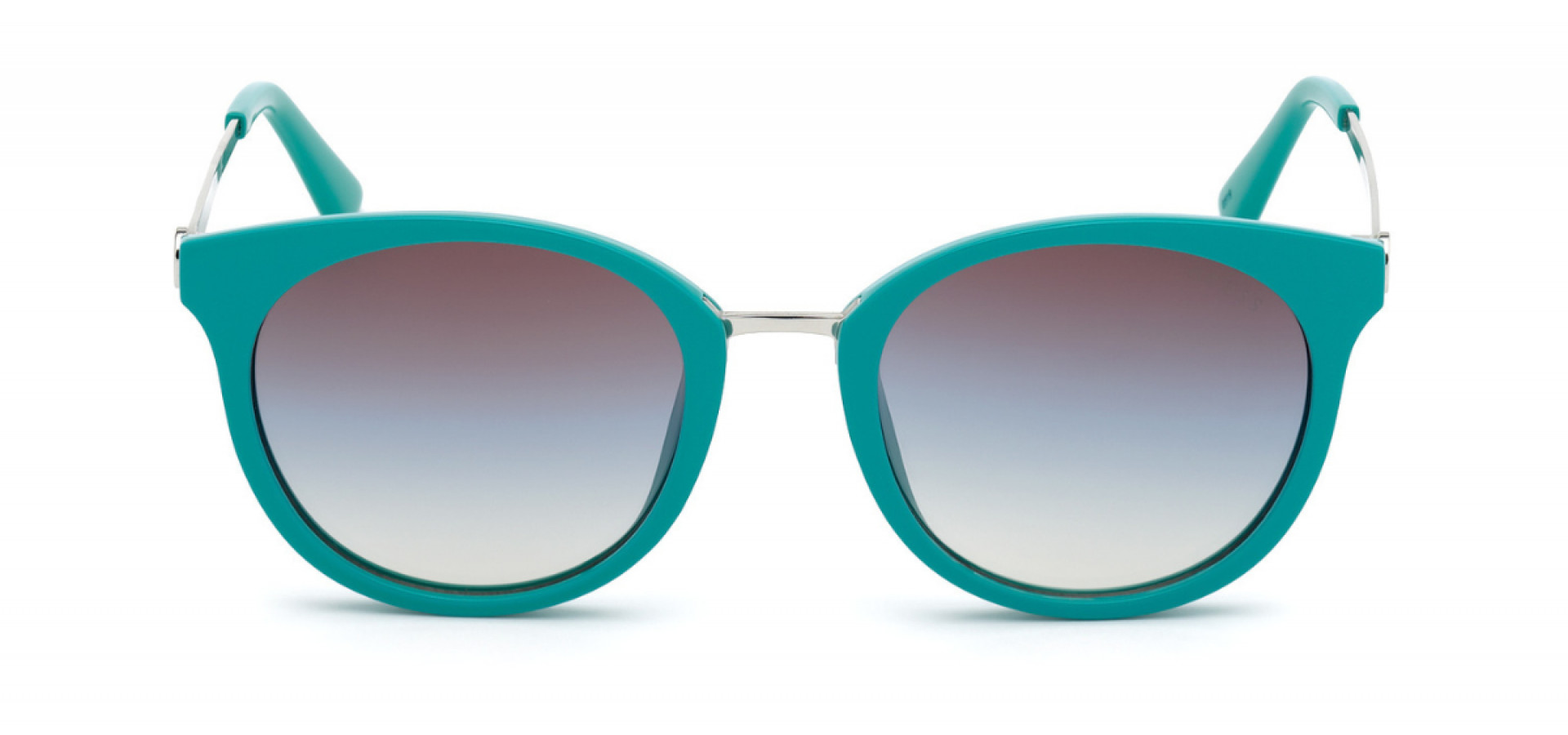 Sunčane naočale Guess GU7688 52 89F: Boja: Turquoise, Veličina: 52-20-140, Spol: ženske, Materijal: acetat/metal