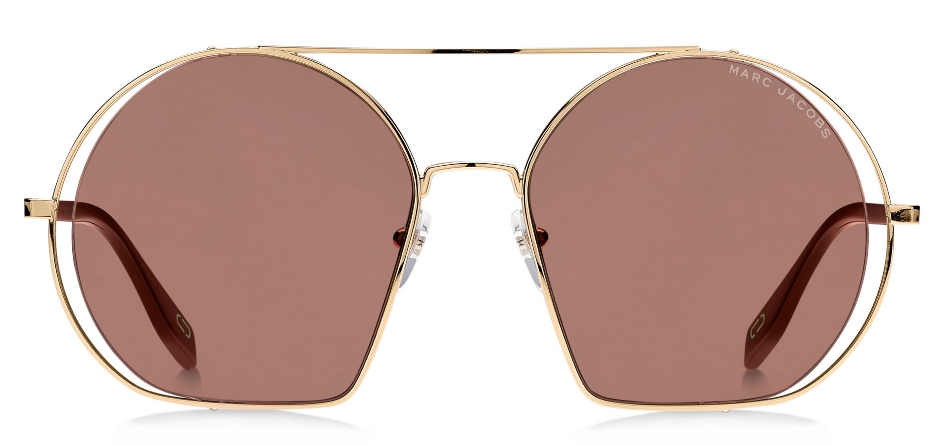 Sunčane naočale Marc Jacobs MARC 325/S: Boja: Gold Burgundy Pink, Veličina: 56/18/145, Spol: ženske, Materijal: metal