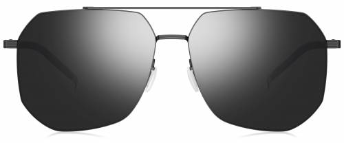Sunčane naočale Bolon BL8072 JACKSON: Boja: Dark Gunmetal, Veličina: 59-14-145, Spol: muške, Materijal: metal, Vrsta leće: nepolarizirane