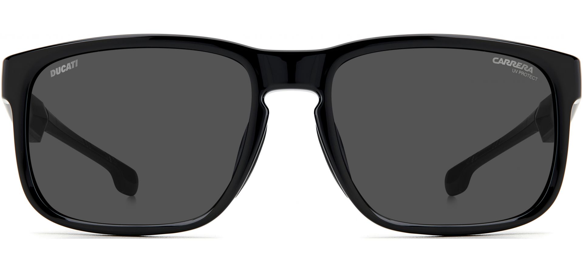 Sunčane naočale Carrera CARDUC 001: Boja: Black, Veličina: 57-18-143, Spol: muške, Materijal: acetat