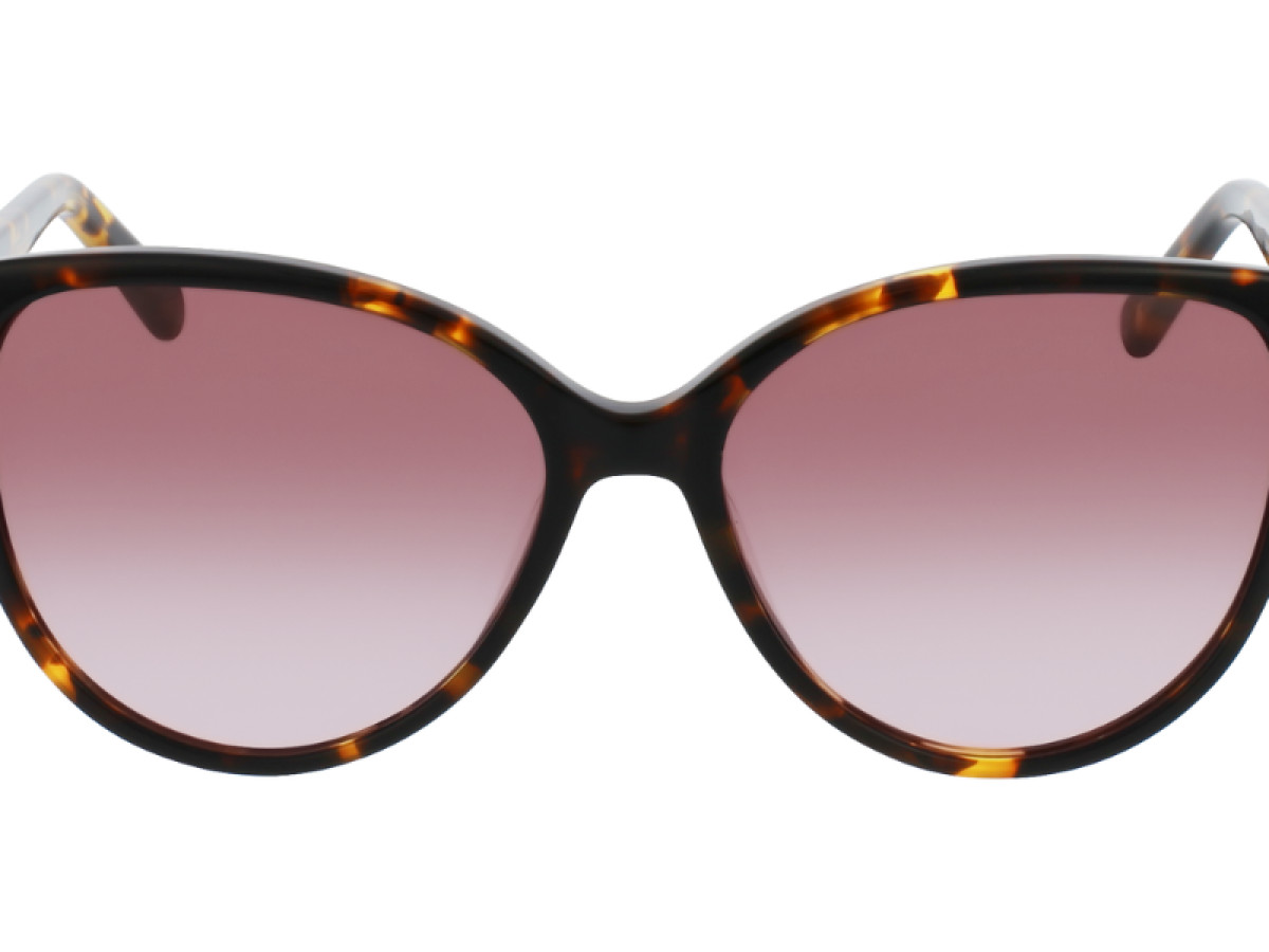 Sunčane naočale Ghetaldus GHS-W127-2: Boja: Havana, Veličina: 59-16-140, Spol: ženske, Materijal: acetat