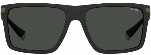 Sunčane naočale Polaroid PLD 2098/S: Boja: Black w/ Green, Veličina: 56/17/140, Spol: muške, Materijal: acetat, Vrsta leće: polarizirane