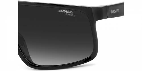 Sunčane naočale Carrera CARDUC 017/S 807 999O: Boja: Black, Veličina: 99-1-125, Spol: muške, Materijal: acetat