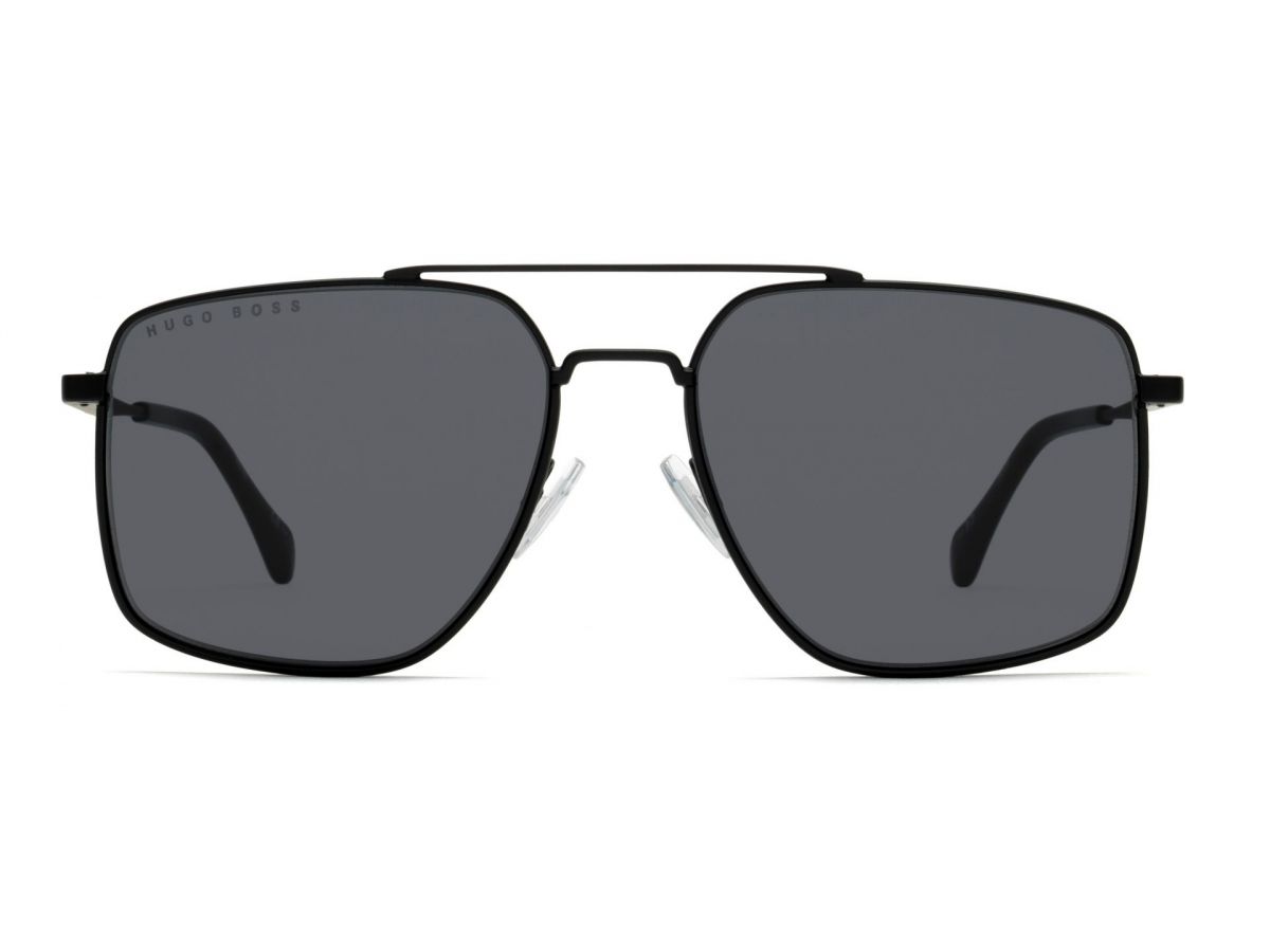 Sunčane naočale Hugo Boss BOSS 1091: Boja: Black, Veličina: 58-16-140, Spol: muške, Materijal: metal