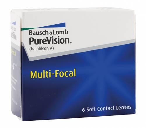 Kontaktne leće Bausch + Lomb PureVision Multifocal: Vrsta: mjesečne