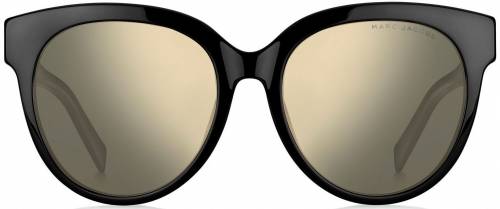 Sunčane naočale Marc Jacobs MARC382: Boja: Black, Veličina: 56-19-145, Spol: ženske, Materijal: acetat, Vrsta leće: polarizirane