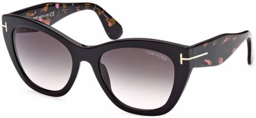Sunčane naočale Tom Ford FT0940 56 05B Cara: Boja: Black, Veličina: 56-20-140, Spol: ženske, Materijal: acetat