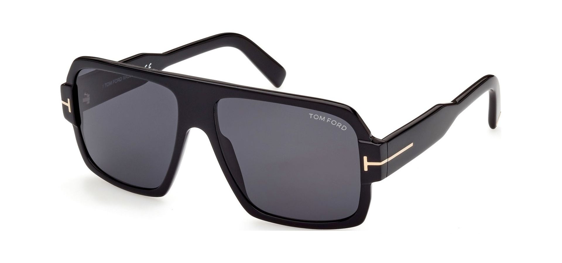 Sunčane naočale Tom Ford FT0933 CAMDEN: Boja: Black, Veličina: 58, Spol: muške, Materijal: acetat