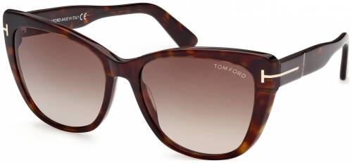 Sunčane naočale Tom Ford FT0937: Boja: Brown, Veličina: 57-17-140, Spol: ženske, Materijal: acetat