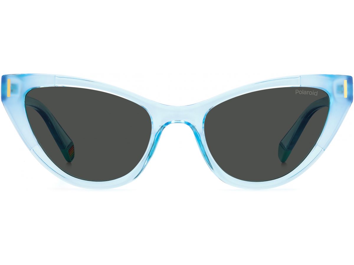 Sunčane naočale Polaroid POLAROID 6174/S: Boja: Blue, Veličina: 52, Spol: ženske, Materijal: acetat