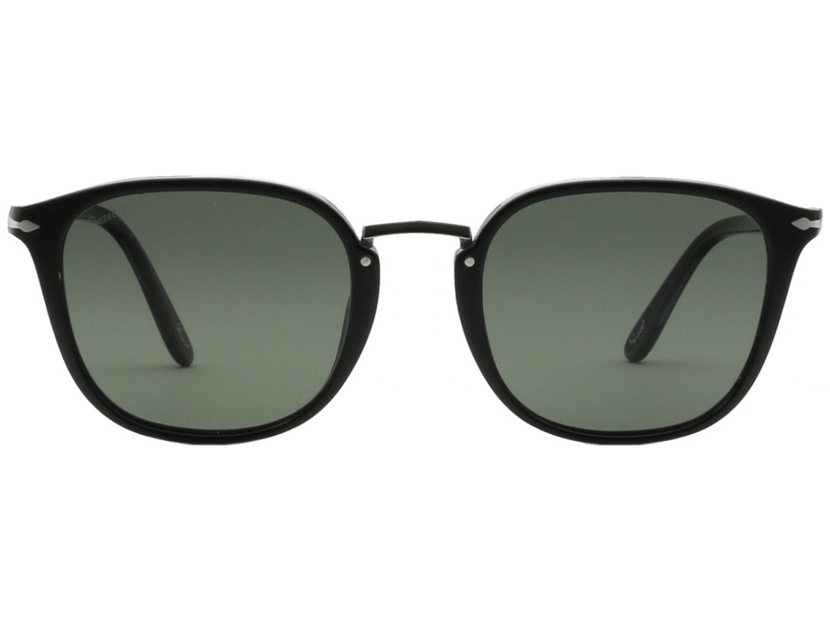 Sunčane naočale Persol PERSOL 3186: Boja: Black Green, Veličina: 53, Spol: muške, Materijal: acetat