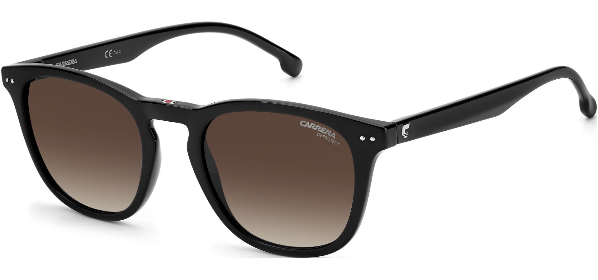 Sunčane naočale Carrera CARRERA 2032T/S: Boja: Black, Veličina: 53-20-145, Spol: unisex, Materijal: acetat