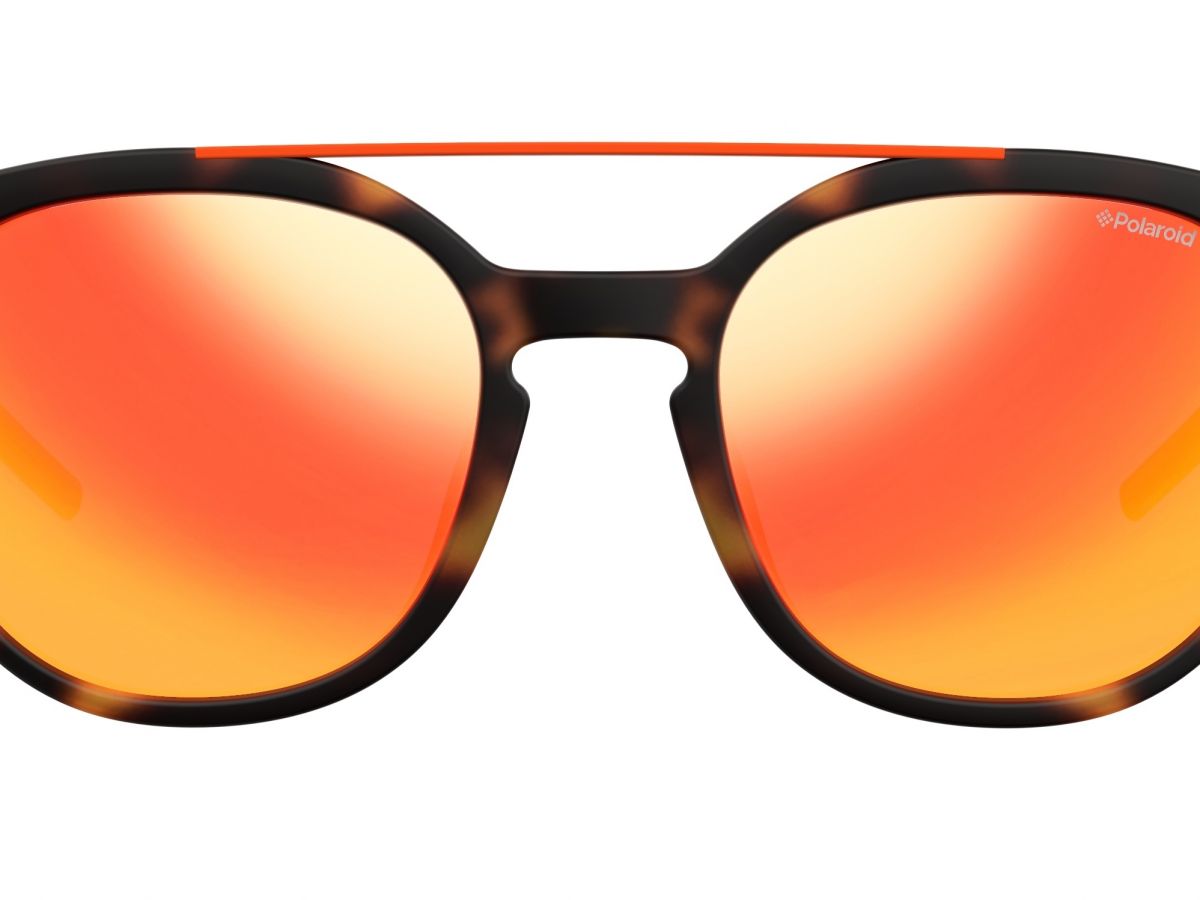 Sunčane naočale Polaroid PLD 1023/S: Boja: Orange, Veličina: 51/20/145, Spol: unisex, Materijal: acetat, Vrsta leće: polarizirane