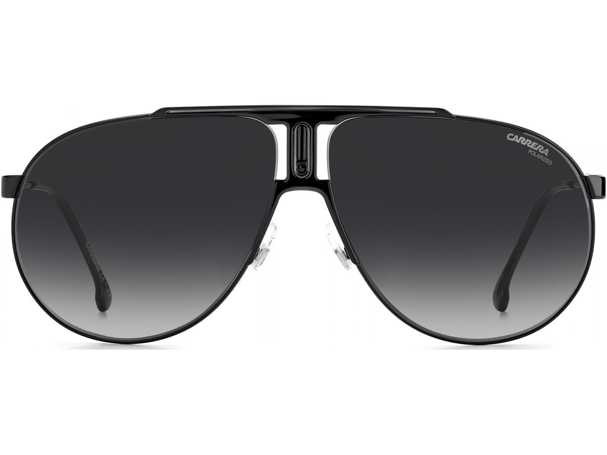 Sunčane naočale Carrera CARRERA PANAMERIKA65: Boja: Black, Veličina: 1, Spol: unisex, Materijal: metal