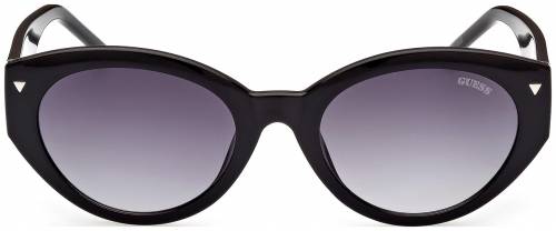 Sunčane naočale Guess GU8249: Boja: Black, Veličina: 55-21-140, Spol: ženske, Materijal: acetat