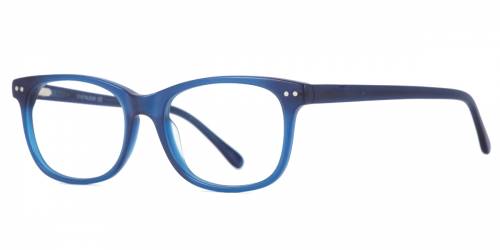 Dioptrijske naočale Ghetaldus NAOČALE ZA RAČUNALO GHT100: Boja: Dark Blue Matte, Veličina: 51/18/145, Spol: muške, Materijal: acetat