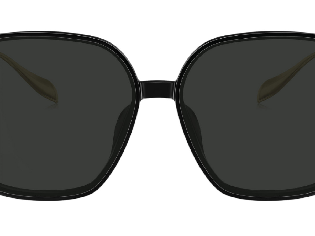Sunčane naočale Bolon BL5078 62 A10: Boja: Black, Veličina: 62-13-145, Spol: ženske, Materijal: acetat
