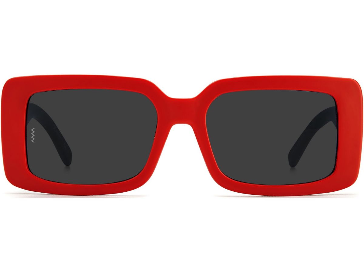 Sunčane naočale M MISSONI M MISSONI 0087: Boja: Red w/ Black, Veličina: 53-17-145, Spol: ženske, Materijal: acetat