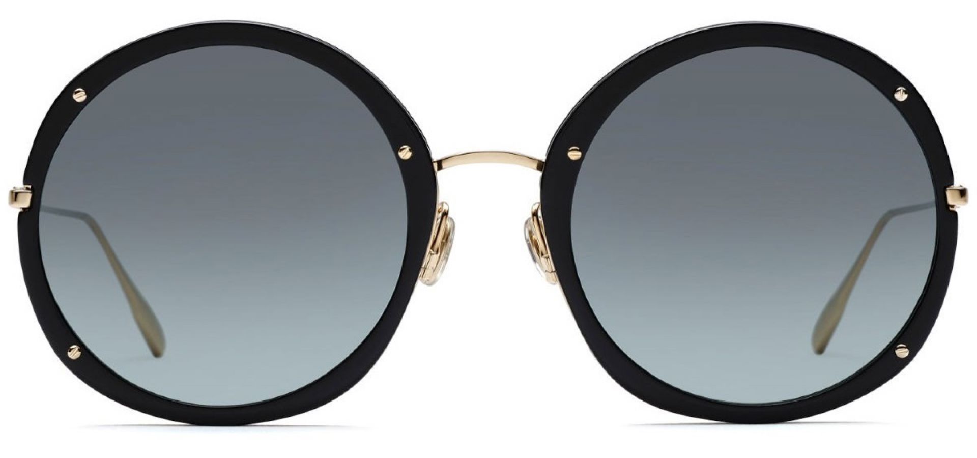 Sunčane naočale Christian Dior DIORHYPNOTIC1: Boja: Black, Veličina: 46-26-145, Spol: ženske, Materijal: metal