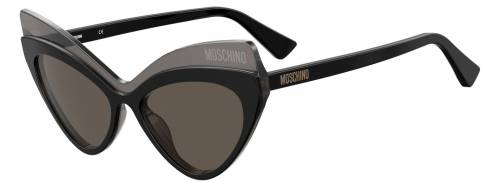 Sunčane naočale Moschino MOSCHINO 080/S: Boja: Black, Veličina: 58-44-15, Spol: ženske, Materijal: acetat