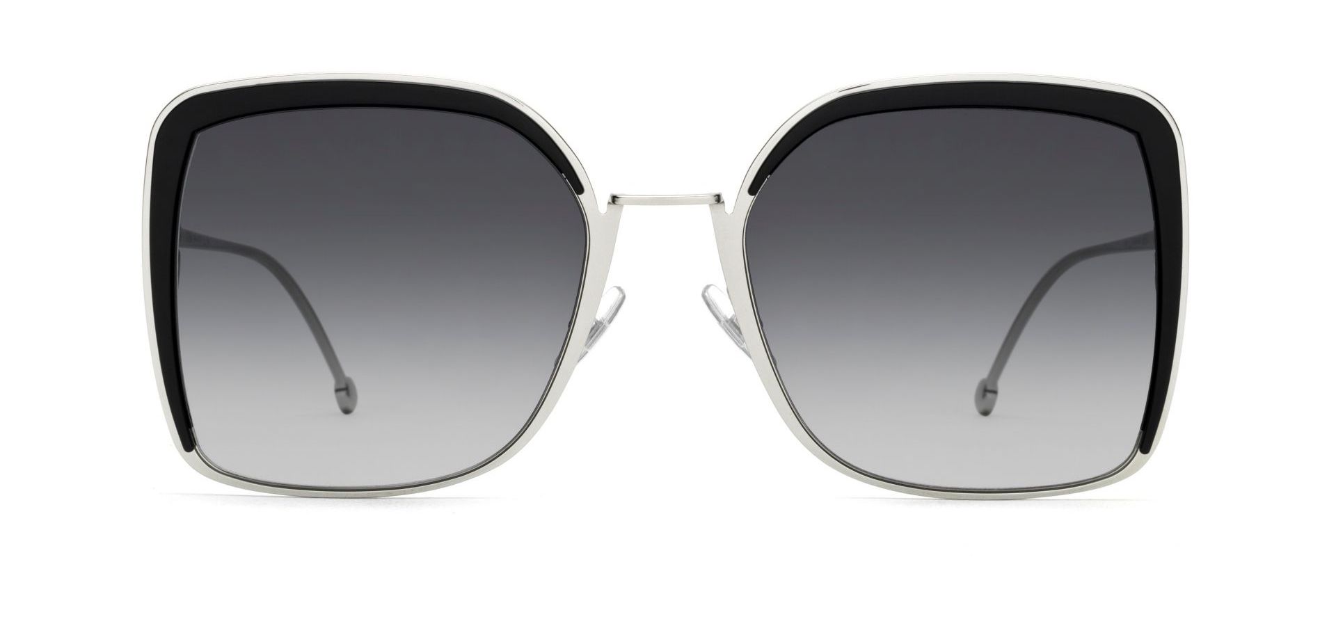 Sunčane naočale Fendi FF 0294/S: Boja: Black Silver, Veličina: 58-21-140, Spol: ženske, Materijal: metal